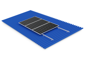 Zentralisierte PV-Montagehalterung