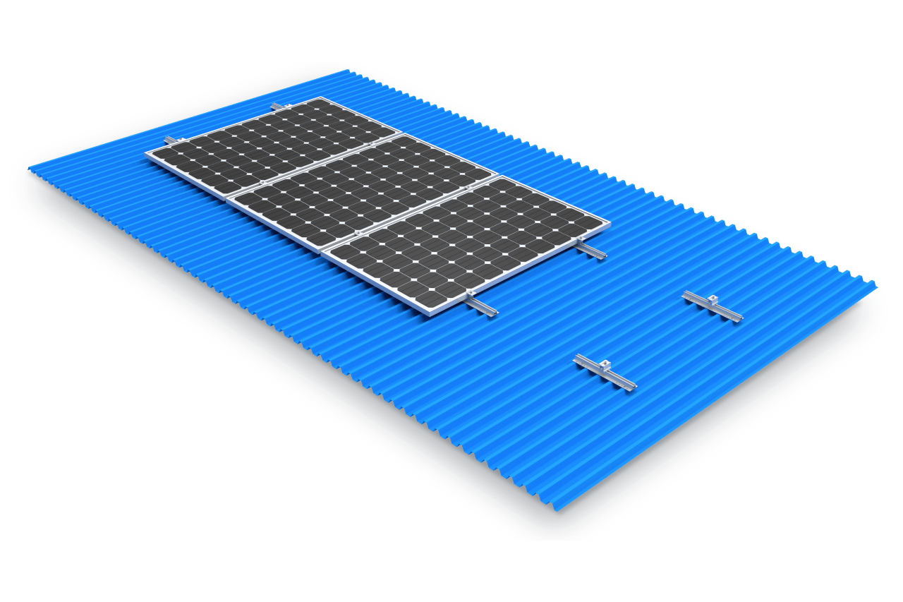 Centralized PV Mounting Bracket